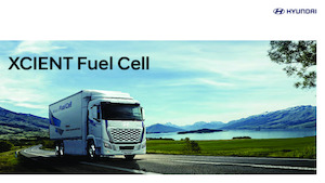 Krute šasije Hyundai Commercial Vehicles XCIENT Fuel Cell Truck 6x2
