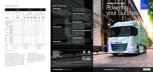 Krute šasije DAF XF 350 FAN Electric