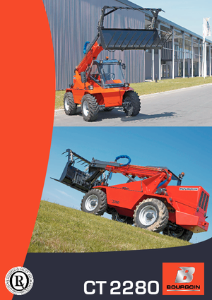 Teleskopski utovarivači Manufarm CT 2280