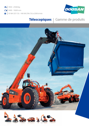 Teleskopski utovarivači Doosan DT160