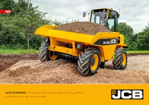 Damperi na kotačima JCB 1T-1 HT