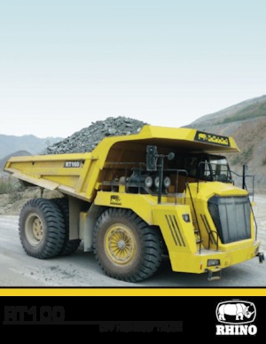 Kruti kiperi kamioni RHINO RT100