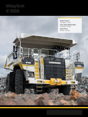 Kruti kiperi kamioni Liebherr T 236