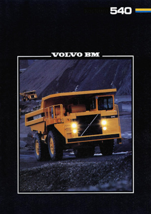 Kruti kiperi kamioni Volvo 540