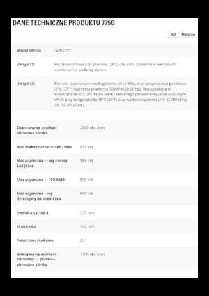 Kruti kiperi kamioni Caterpillar 775G