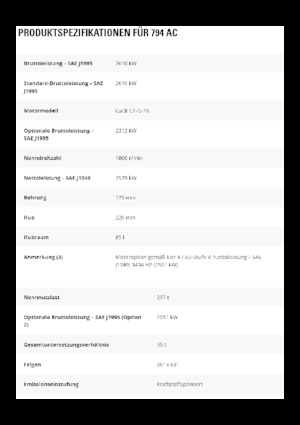 Kruti kiperi kamioni Caterpillar 794 AC