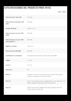 Kruti kiperi kamioni Caterpillar 794 AC