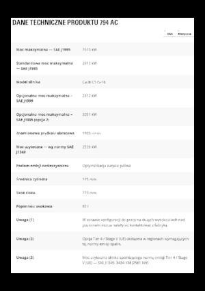 Kruti kiperi kamioni Caterpillar 794 AC