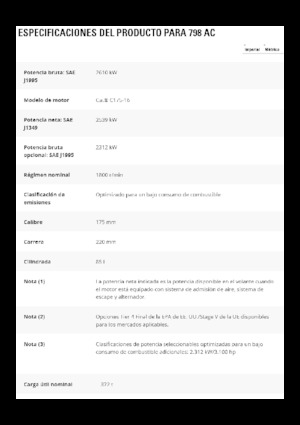 Kruti kiperi kamioni Caterpillar 798 AC