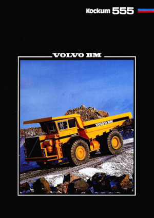 Kruti kiperi kamioni Volvo KOCKUM 555