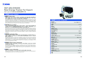 Kruti kiperi kamioni XCMG XGA3250D2WC