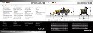 Teleskopski utovarivači Haulotte HTL4014