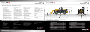 Teleskopski utovarivači Haulotte HTL4017