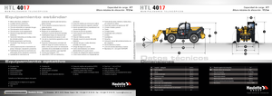 Teleskopski utovarivači Haulotte HTL4017
