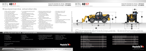 Teleskopski utovarivači Haulotte HTL4017