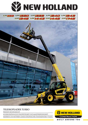 Teleskopski utovarivači New Holland LM 1333 turbo