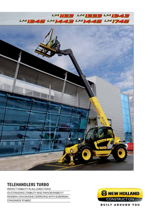 Teleskopski utovarivači New Holland LM 1333 turbo