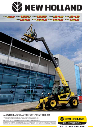 Teleskopski utovarivači New Holland LM 1333 turbo