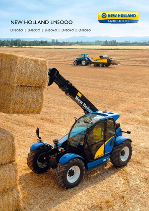 Teleskopski utovarivači New Holland LM 5060 (250)