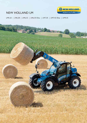 Teleskopski utovarivači New Holland LM 7.42 Elite