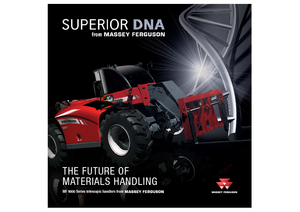 Teleskopski utovarivači Massey Ferguson MF 9306