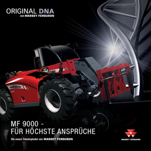 Teleskopski utovarivači Massey Ferguson MF 9306