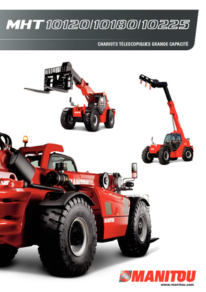 Teleskopski utovarivači Manitou MHT 10180