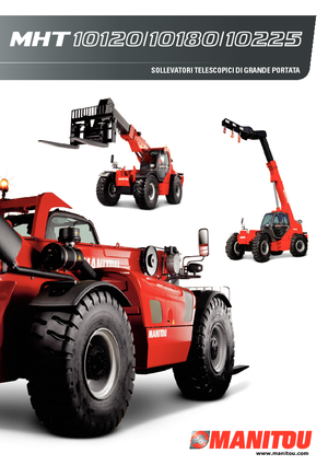 Teleskopski utovarivači Manitou MHT 10180
