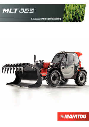 Teleskopski utovarivači Manitou MLT 625-75 H