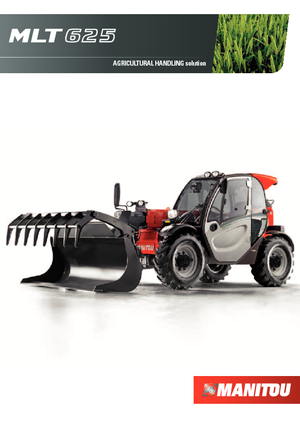 Teleskopski utovarivači Manitou MLT 625-75 H