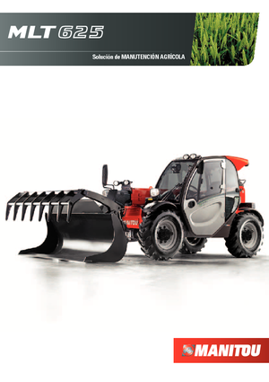 Teleskopski utovarivači Manitou MLT 625-75 H
