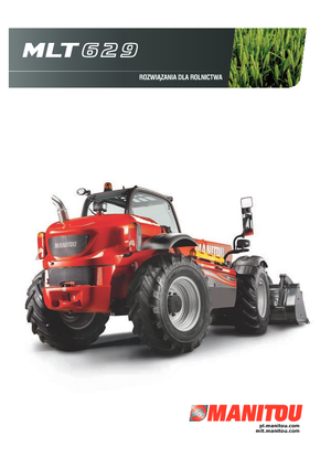 Teleskopski utovarivači Manitou MLT 629 24