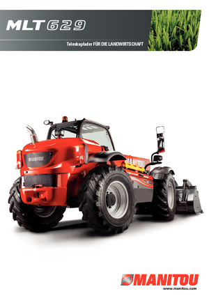 Teleskopski utovarivači Manitou MLT 629 24
