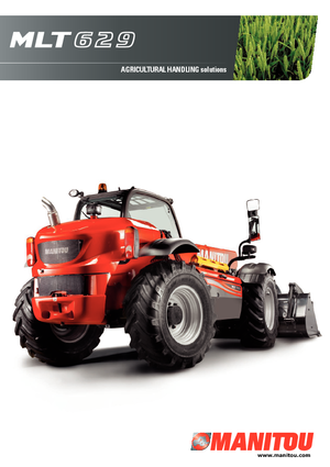 Teleskopski utovarivači Manitou MLT 629 24