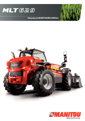 Teleskopski utovarivači Manitou MLT 629 24