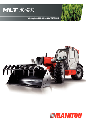 Teleskopski utovarivači Manitou MLT 840-137 PS
