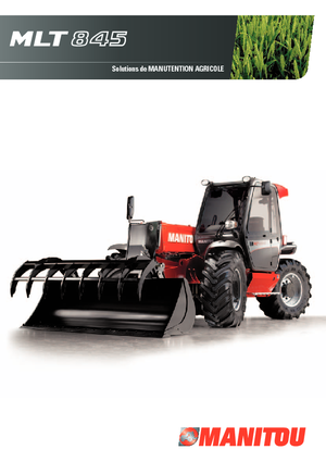 Teleskopski utovarivači Manitou MLT 845-120 LSU