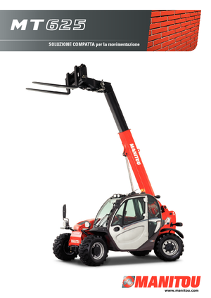 Teleskopski utovarivači Manitou MT 625 T