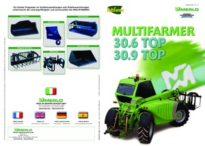 Teleskopski utovarivači Merlo Multifarmer 30.6 Top 2
