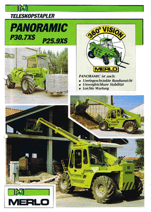 Teleskopski utovarivači Merlo P 30.7 XS