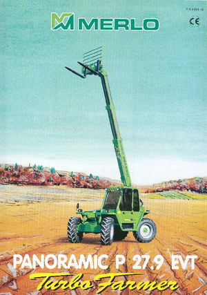 Teleskopski utovarivači Merlo P 27.9 EVT
