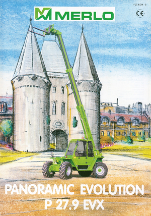 Teleskopski utovarivači Merlo P 27.9 EVX