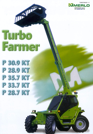 Teleskopski utovarivači Merlo P 30.9 KT