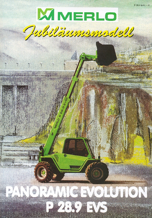 Teleskopski utovarivači Merlo P 28.9 EVS
