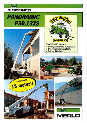 Teleskopski utovarivači Merlo P 30.13 XS
