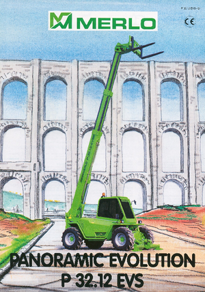 Teleskopski utovarivači Merlo P 32.12 EVS