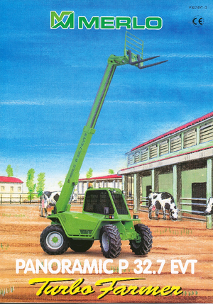 Teleskopski utovarivači Merlo P 32.7 EVT