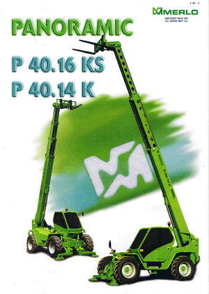 Teleskopski utovarivači Merlo P 40.14 K