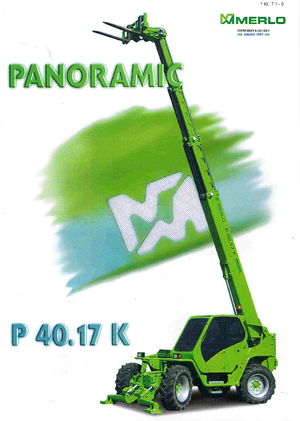 Teleskopski utovarivači Merlo P 40.17 K