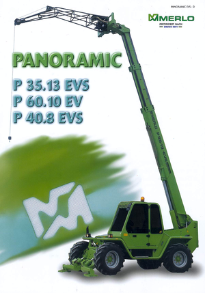 Teleskopski utovarivači Merlo P 60.10 EV